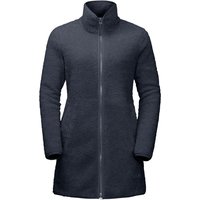 Jack Wolfsin High Curl Coat Damen Fleecemantel EAN:4064993550856