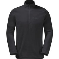 Jack Wolfskin Taunus HZ Men Fleecepullover Herren M black black EAN:4064993552720