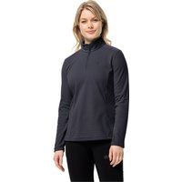 Jack Wolfskin Taunus HZ Women Fleecepullover Damen S graphite Graphite EAN:4064993552959