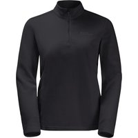 Jack Wolfskin Taunus HZ Women Fleecepullover Damen M black black EAN:4064993553260