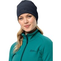 Jack Wolfskin Real Stuff Beanie Beanie Mütze One Size blau night blue EAN:4064993573640