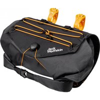 Jack Wolfskin - Morobbia Bar Roll 15 - Lenkertasche Gr 15 l grau EAN:4064993640632