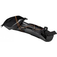 Jack Wolfskin - Morobbia Seat Bag 14 - Fahrradtasche Gr 14 l schwarz EAN:4064993640656