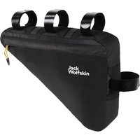 Jack Wolfskin Morobbia Triangle Bags Fahrradtasche für den Rahmen One Size flash black flash black EAN:4064993640687