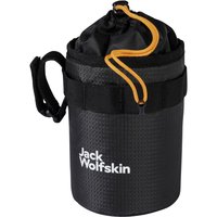 Jack Wolfskin Morobbia Snacky Fahrradzubehör für Trinkflaschen und Snacks One Size flash black flash black EAN:4064993640694