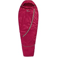 Jack Wolfskin Grow UP Dreamer Schlafsack für Kinder left pink dahlia pink dahlia EAN:4064993641103