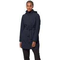 Jack Wolfskin Norden Port Coat Women Regenmantel Damen XXL blau night blue EAN:4064993643503