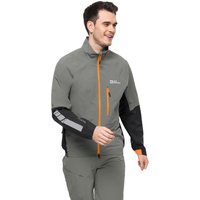 Jack Wolfskin Morobbia 2.5L Jacket Men Fahrrad-Regenjacke Herren S gecko green gecko green EAN:4064993644739