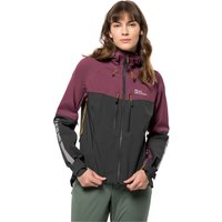 Jack Wolfskin Morobbia 3L Jacket Women M graphite 1389 graphite 1389 EAN:4064993644975