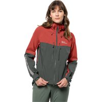 Jack Wolfskin Morobbia 3L Jacket Women S slate green slate green EAN:4064993645019