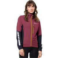 Jack Wolfskin Morobbia 2.5L Jacket Women Fahrrad-Regenjacke Damen S sangria red sangria red EAN:4064993645071