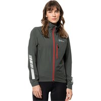 Jack Wolfskin Morobbia 2.5L Jacket Women Fahrrad-Regenjacke Damen XXL slate green slate green EAN:4064993645125