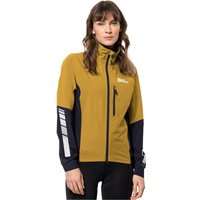 Jack Wolfskin Morobbia 2.5L Jacket Women Fahrrad-Regenjacke Damen S golden spice golden spice EAN:4064993645194