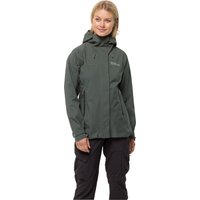 Jack Wolfskin Kammweg 2L Jacket Women Regenjacke Damen XS slate green slate green EAN:4064993648058