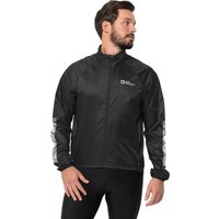 Jack Wolfskin Morobbia Wind Jacket Men XL black black EAN:4064993653731