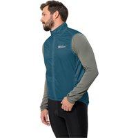 Jack Wolfskin Morobbia Wind Vest Men S blue daze blue daze EAN:4064993653755