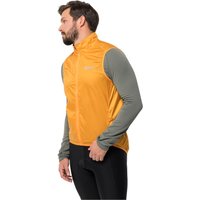 Jack Wolfskin Morobbia Wind Vest Men S orange pop orange pop EAN:4064993653809