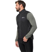 Jack Wolfskin Morobbia Wind Vest Men L black black EAN:4064993653878