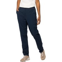 Jack Wolfskin Desert Roll UP Pants Women Lange Hose Damen 36 blau night blue EAN:4064993660708