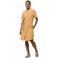 Jack Wolfskin Holiday Midi Dress Sommerkleid Damen XS honey yellow honey yellow EAN:4064993663426