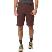 Jack Wolfskin Ziegspitz Shorts Men 48 atacama red atacama red EAN:4064993668735