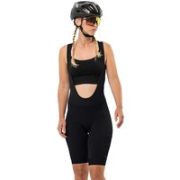 Jack Wolfskin Morobbia BIB Shorts Women Fahrradshorts mit Trägern Damen XS black black EAN:4064993669671