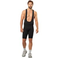 Jack Wolfskin Morobbia BIB Shorts Men Fahrradshorts mit Trägern Herren S black black EAN:4064993673265