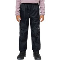 Jack Wolfskin Rainy Days Pants Kids Regenhose Kinder 104 black black EAN:4064993679236