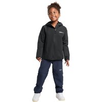 Jack Wolfskin Solyd Jacket Kids Softshelljacke Kids 92 black black EAN:4064993686036