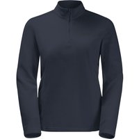 Jack Wolfskin Taunus HZ Women Fleecepullover Damen XXL blau night blue EAN:4064993690682