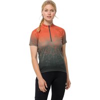 Jack Wolfskin Morobbia HZ Print T-Shirt Women S guave 51 guave 51 EAN:4064993700640