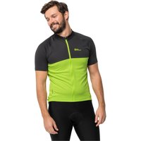 Jack Wolfskin Morobbia FZ T-Shirt Men M fresh green fresh green EAN:4064993700930