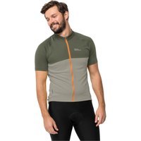 Jack Wolfskin Morobbia FZ T-Shirt Men S misty green misty green EAN:4064993700978