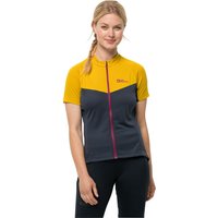 Jack Wolfskin Morobbia FZ T-Shirt Women M golden spice golden spice EAN:4064993701272