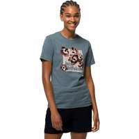 Jack Wolfskin Florell Box T-Shirt Women S citadel citadel EAN:4064993703184