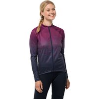 Jack Wolfskin Morobbia FZ L/S Print Women XS sangria red 51 sangria red 51 EAN:4064993706253