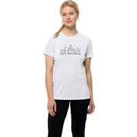 Jack Wolfskin Morobbia Vent Support System T-Shirt Women S white cloud White Cloud EAN:4064993706444