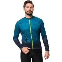 Jack Wolfskin Morobbia FZ L/S Print Men S blue daze 51 blue daze 51 EAN:4064993707618