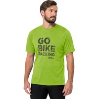 Jack Wolfskin Morobbia Vent Support System T-Shirt Men M fresh green fresh green EAN:4064993707779