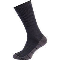 Jack Wolfskin Trek Merino Sock CL C Wandersocken 35-37 dark grey Dark Grey EAN:4064993710557