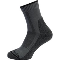 Jack Wolfskin Hike Func Sock Low C Wandersocken 47-49 dark grey Dark Grey EAN:4064993710892