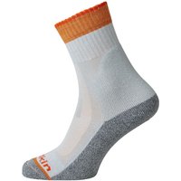 Jack Wolfskin Kids Hike Sock CL C Wandersocken Kinder 34-36 dark grey / light grey Dark Grey / Light Grey EAN:4064993711073