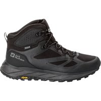 Jack Wolfskin Terraventure Texapore Mid Men Wasserdichte Wanderschuhe Herren 41 black black EAN:4064993716948