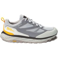 Jack Wolfskin Terraventure Texapore Low Men Wasserdichte Wanderschuhe Herren 44 silver grey Silver Grey EAN:4064993717587