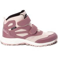 Jack Wolfskin Woodland Texapore Mid VC Kids Wasserdichte Wanderschuhe Kinder 36 ash mauve ash mauve EAN:4064993718171