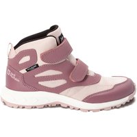 Jack Wolfskin Woodland Texapore Mid VC Kids Wasserdichte Wanderschuhe Kinder 37 ash mauve ash mauve EAN:4064993718188