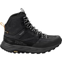 Jack Wolfskin Terraquest Texapore Mid Men Wasserdichte Wanderschuhe Herren 41 black black EAN:4064993721737