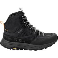 Jack Wolfskin Terraquest Texapore Mid Men Wasserdichte Wanderschuhe Herren 42.5 black black EAN:4064993721751