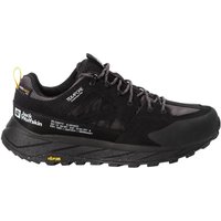 Jack Wolfskin Terraquest Texapore Low Men Wasserdichte Wanderschuhe Herren 42 black black EAN:4064993722451