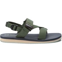 Jack Wolfskin Urban Entdeckung Belts Sandal Men Sandale Herren 46 thyme green Thyme Green EAN:4064993726206